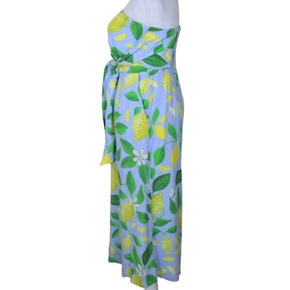 Maeve Lemons Grove Strapless Wide Leg Jumpsuit - Picture 5 of 8